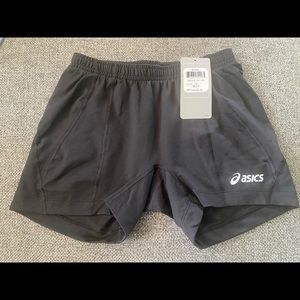 Asics volleyball shorts.  Womens small NWT